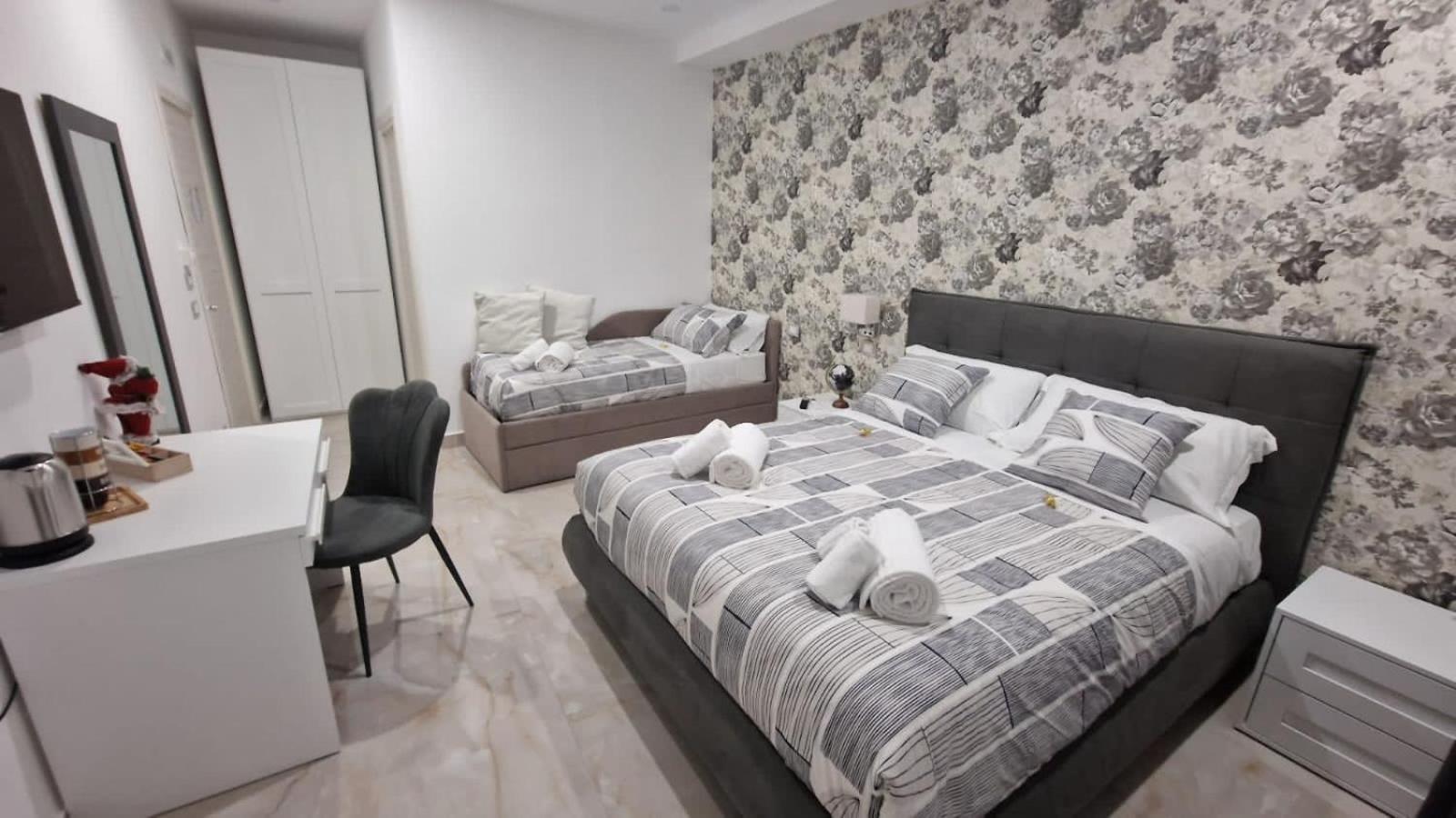 B&B Murolo'S Home Nápoly Kültér fotó